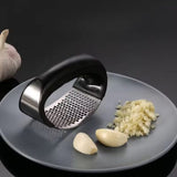 Premium Stainless Steel Garlic Press