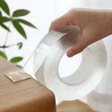 Nano Double-Sided Tape - Strong, Reusable Adhesive Tape for Home, Office, and DIY Projects