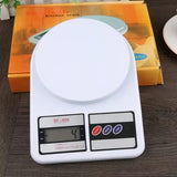 Digital Weighing Scale - Mini Digital Scale for Jewelry, Vegetables, Fruits, and More, Accurate Weight Measurement