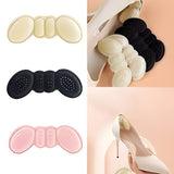 Women Insoles for Shoes - High Heel Pads, Adjustable Size Adhesive Heel Grips & Pain Relief Foot Care